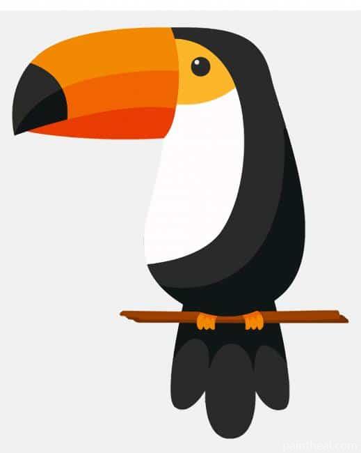 Illustration Toucan Painting by Numbers kits.jpg