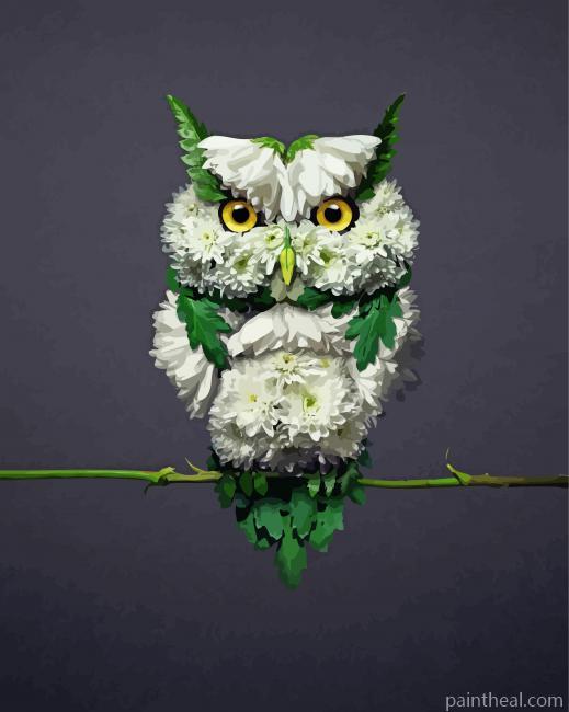 Floral Bird Animal Painting by Numbers kits.jpg