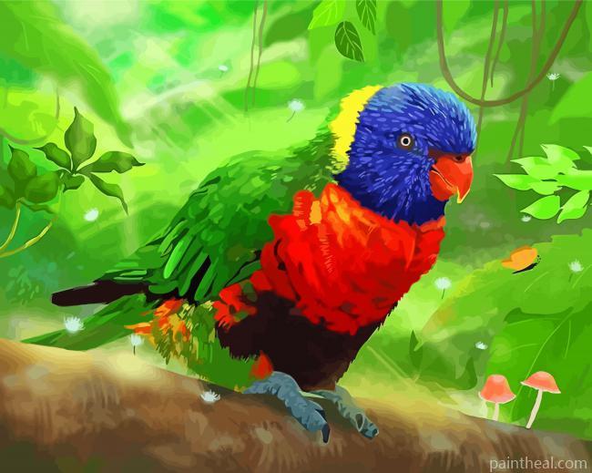 Tropical Bird Art Painting by Numbers kits.jpg