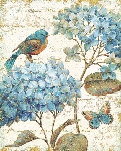 Blue Garden Birds Painting by Numbers kits.jpg