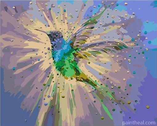 Bird flying Birds Painting By Numbers Kits