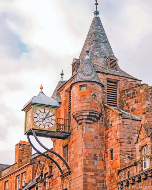 Edinburgh Painting By Numbers Kits