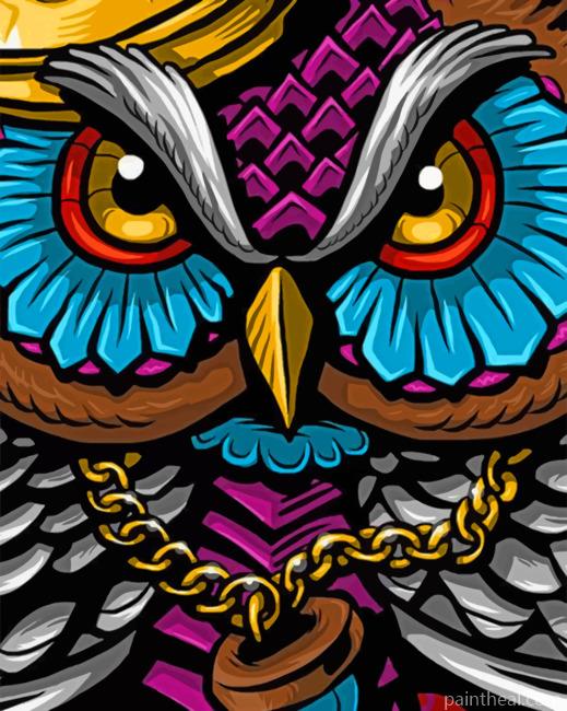 Mad Owl Painting By Numbers Kits