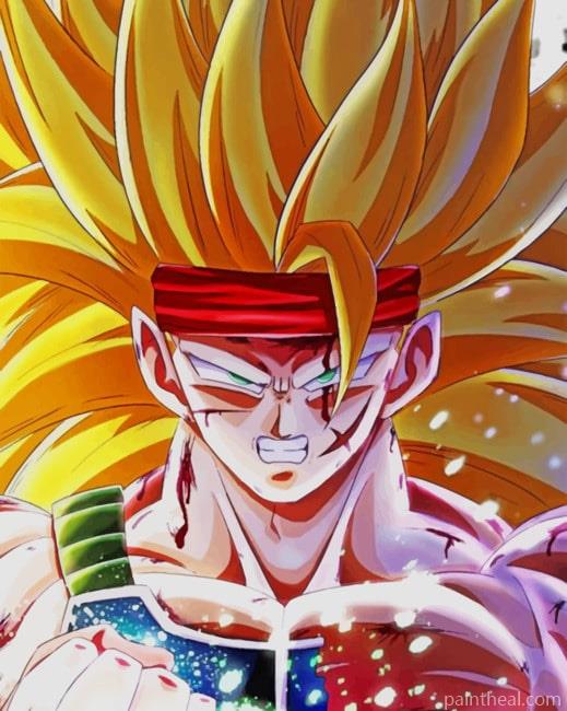 Dragon Ball Character Painting By Numbers Kits