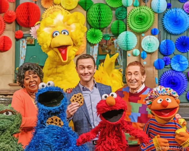 Sesame Street Team Painting By Numbers Kits