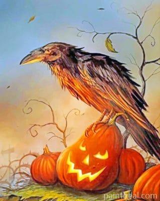 Halloween Vibes Painting By Numbers Kits