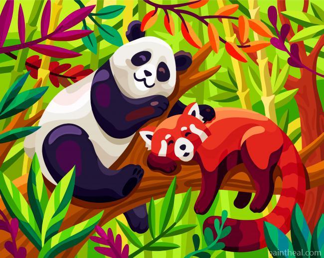 Sleepy Friends Painting By Numbers Kits