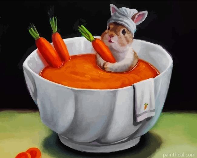Carrot Spa Painting By Numbers Kits