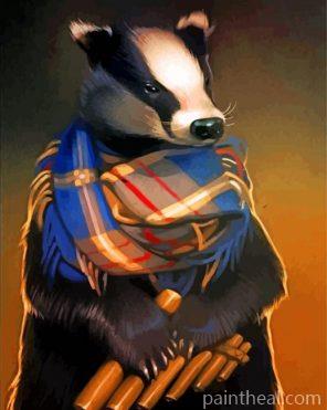 Mr Badger Painting By Numbers Kits