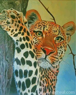 Wild Tiger Painting By Numbers Kits