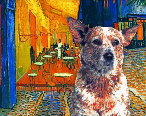 Australian Cattle Dog Painting By Numbers Kits