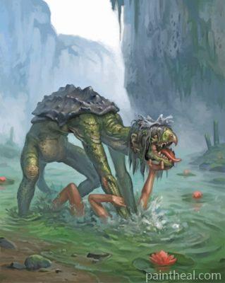 Dangerous Cthulhu Painting By Numbers Kits