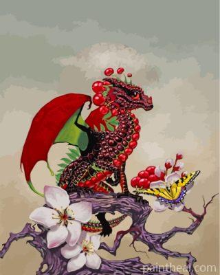 Cherry Dragon Painting By Numbers Kits