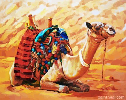 Desert Camel Painting By Numbers Kits