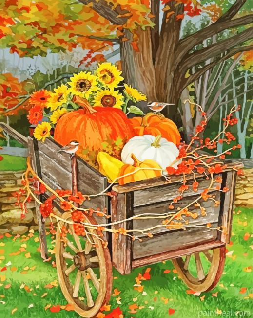 Autumn Vibes Painting By Numbers Kits