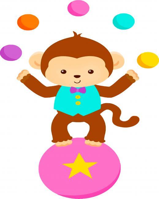 Adorable Monkey Painting By Numbers Kits