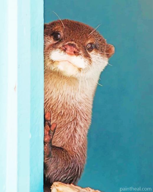 Least Weasel Animal Painting By Numbers Kits