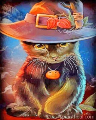 Black Cat Halloween – 5D Diamond Paintings Painting By Numbers Kits