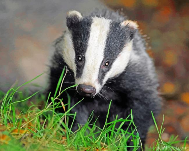 Badger Painting By Numbers Kits
