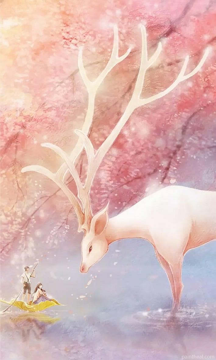 The Mystery Deer Painting By Numbers Kits