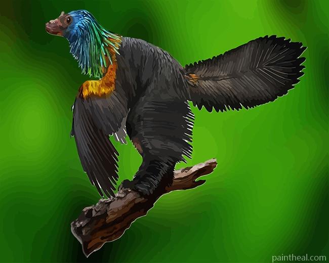 Chinese Caihong Juji Painting By Numbers Kits