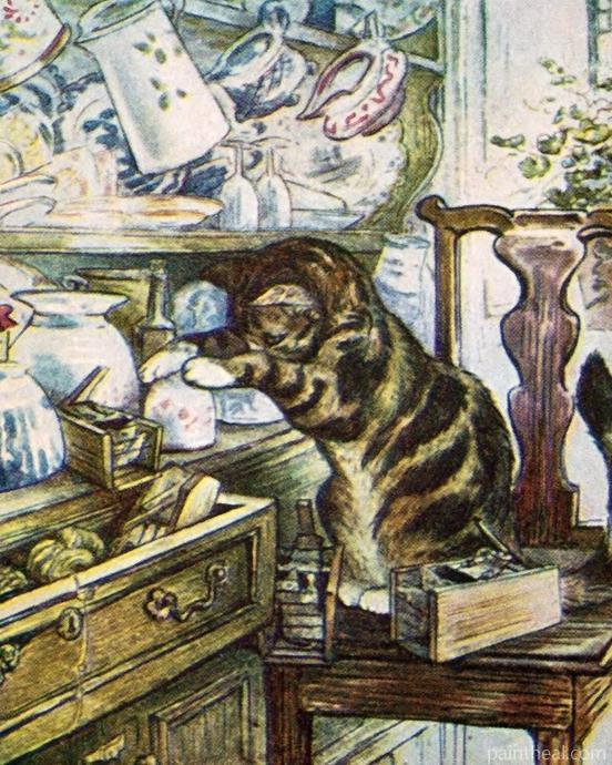Simpkin Housekeeping Art Painting By Numbers Kits