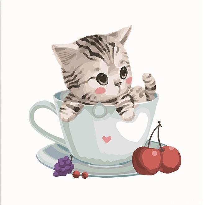 Sailor Cat Painting By Numbers Kits