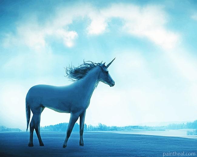 Magical Unicorn Painting By Numbers Kits