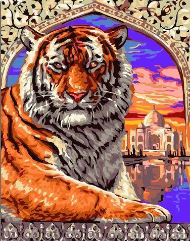 Sumatran tiger Painting By Numbers Kits