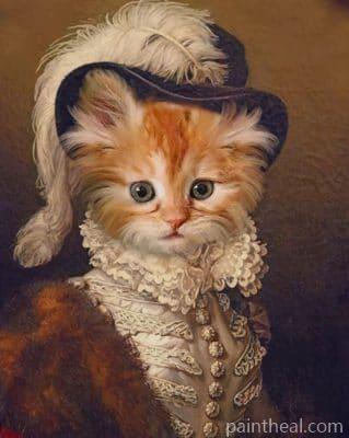 Renaissance Pet Portrait Painting By Numbers Kits