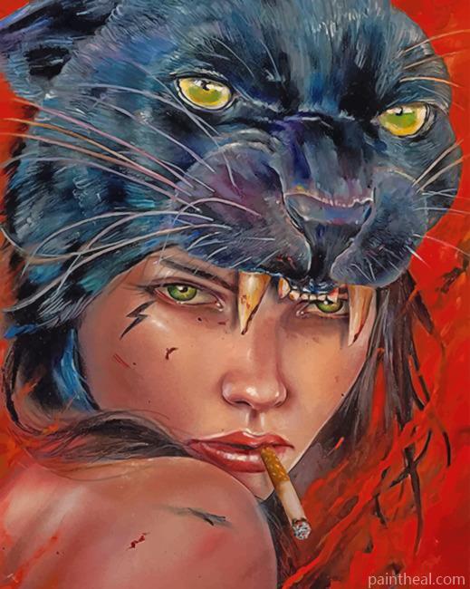 Dangerous Woman Painting By Numbers Kits