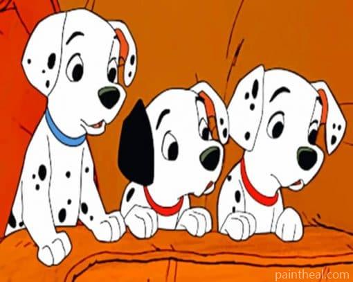 Disney Dalmatians Painting By Numbers Kits