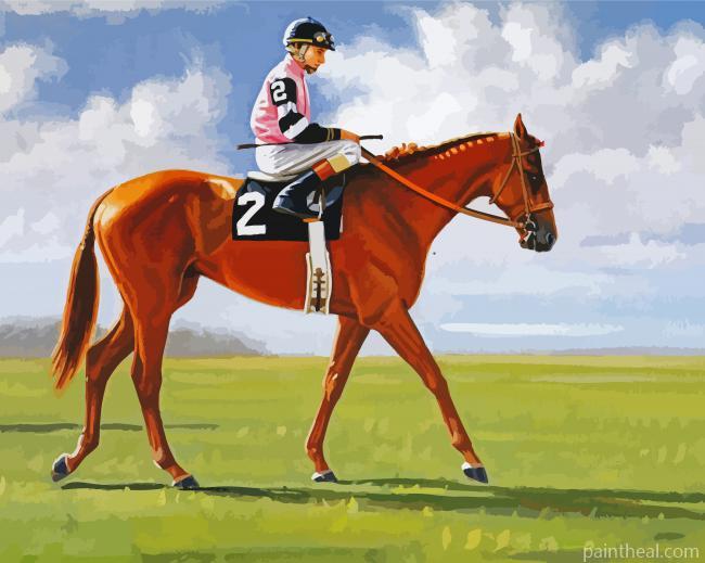 Affirmed Horse Painting By Numbers Kits