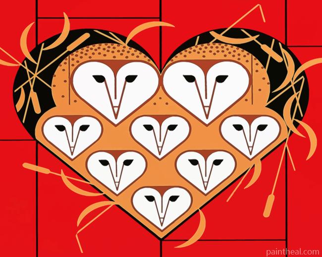 The Art Of Charley Harper Painting By Numbers Kits