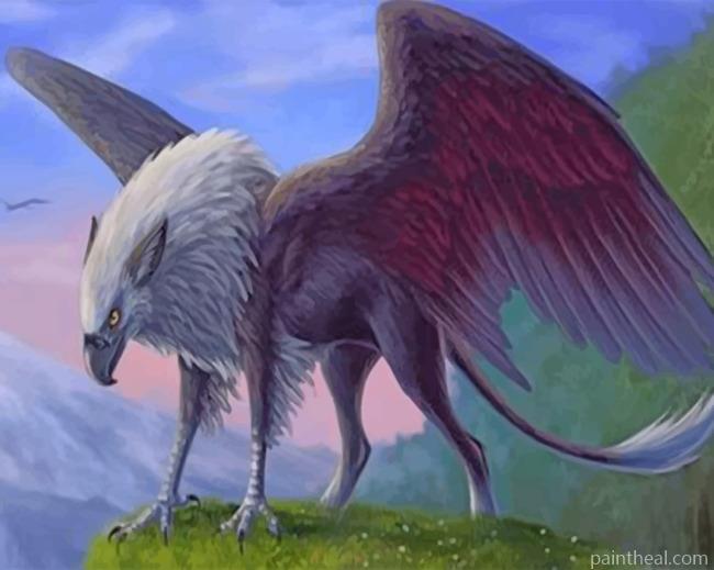 Fantastic Griffin Painting By Numbers Kits