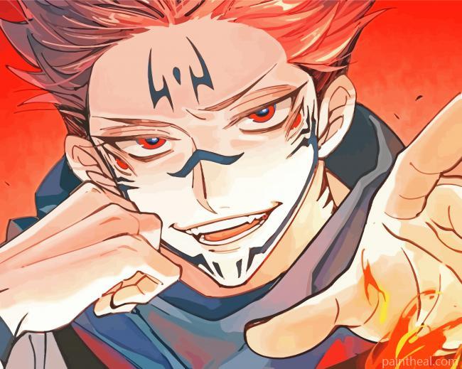 Jujutsu Kaisen Anime Painting By Numbers Kits