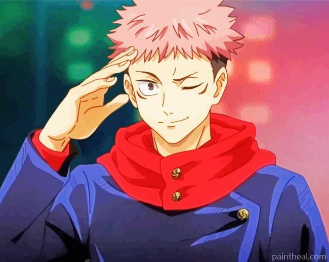 Jujutsu Kaisen Painting By Numbers Kits