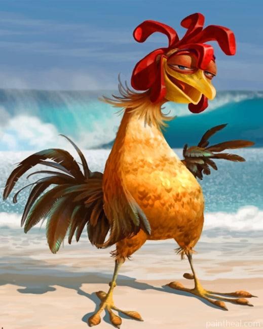 Silly Chicken Painting By Numbers Kits