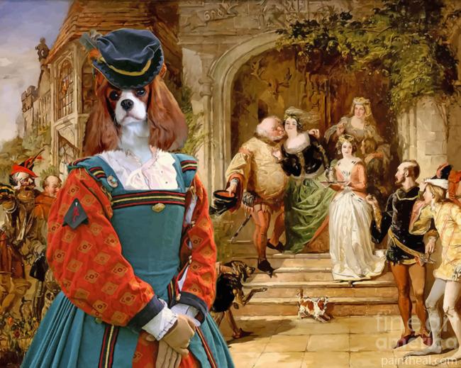 Cavalier King Charles Painting By Numbers Kits
