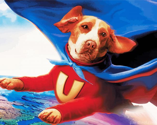 Flying Underdog Painting By Numbers Kits