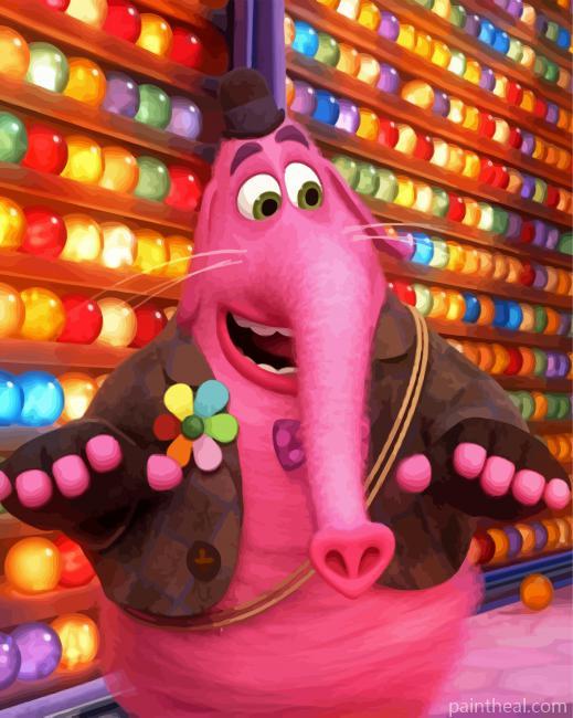 Cute Pink Big Bong Painting By Numbers Kits