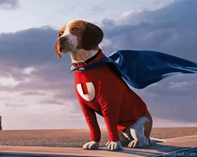 Hero Underdog Painting By Numbers Kits