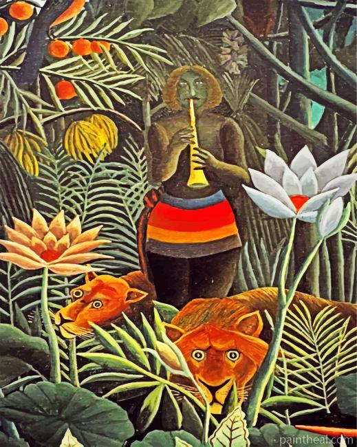 The Dream Henri Rousseau Painting By Numbers Kits