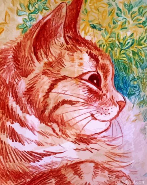 Kaleidoscope Cats By Louis Wain Painting By Numbers Kits