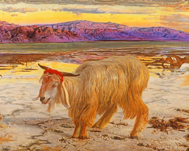 The Scapegoat Painting By Numbers Kits