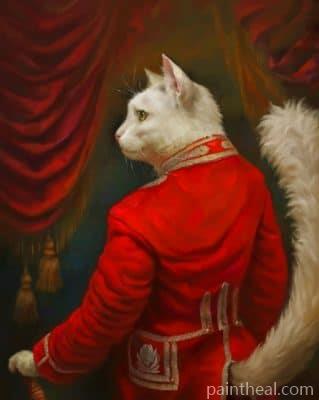 Hermitage Court Chamber Herald Cat Painting By Numbers Kits