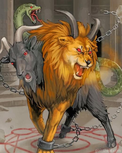 Mad Chimera Painting By Numbers Kits