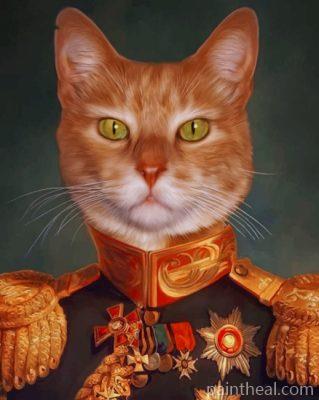 Mr Cat – 5D Diamond Paintings Painting By Numbers Kits