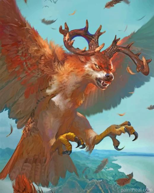 The Fantastic Creature Painting By Numbers Kits