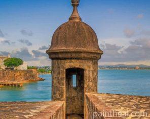 Puerta De San Juan Puerto Rico Painting By Numbers Kits